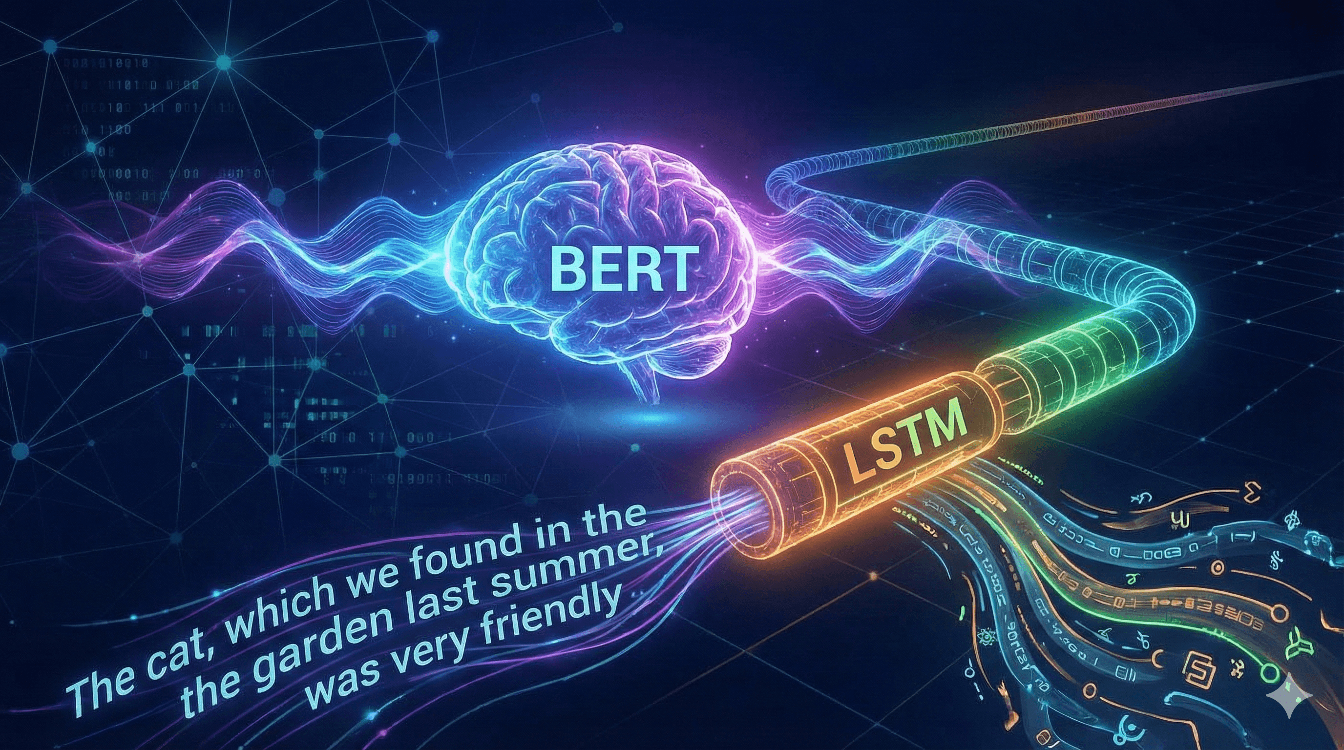 Understand BERT LSTM a Powerful Text Encoder ArchitectureB